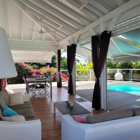 Villa Ste Marthe Avec Piscine, Grande Terrasse, Jardin Intime Et Citerne D'Eau Saint-Francois  Bagian luar foto
