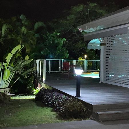 Villa Ste Marthe Avec Piscine, Grande Terrasse, Jardin Intime Et Citerne D'Eau Saint-Francois  Bagian luar foto