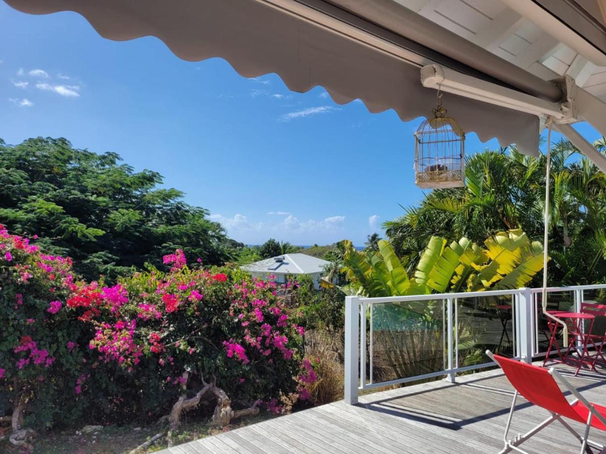 Villa Ste Marthe Avec Piscine, Grande Terrasse, Jardin Intime Et Citerne D'Eau Saint-Francois  Bagian luar foto