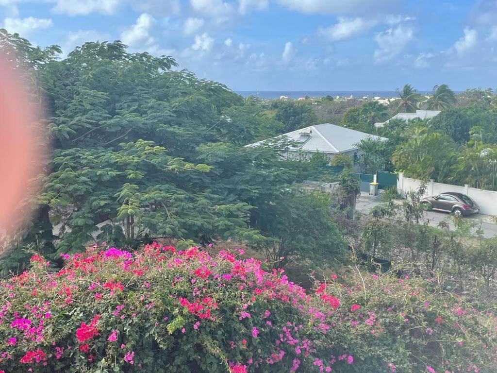 Villa Ste Marthe Avec Piscine, Grande Terrasse, Jardin Intime Et Citerne D'Eau Saint-Francois  Bagian luar foto